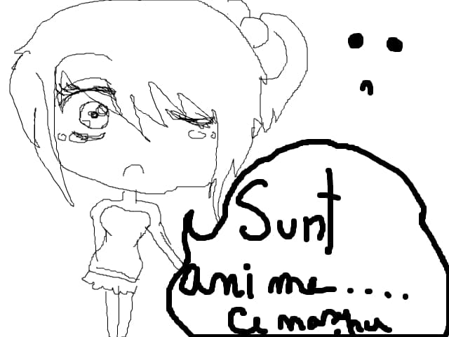 fata aia e naspa ca e anime