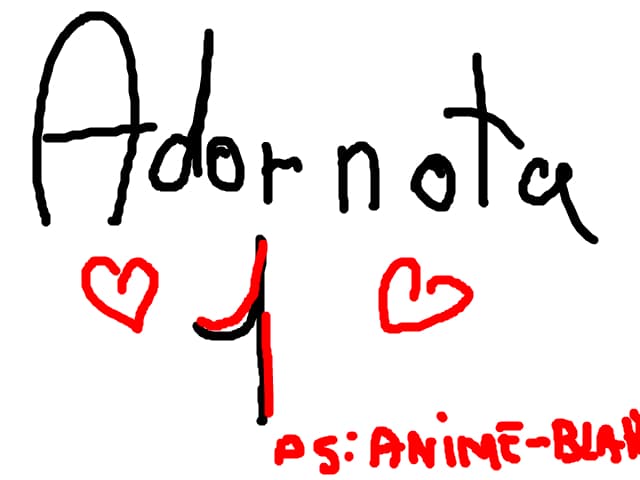 Ador nota 1 PS;Anime-Bleaaah
