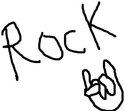 rock