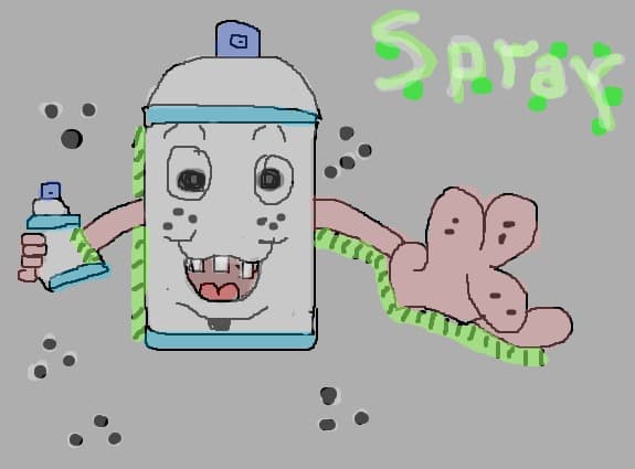 Spray