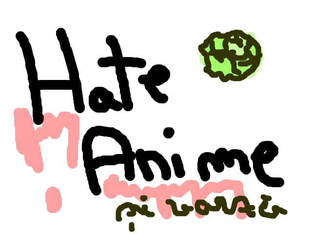 Hate anime si...varza :))))