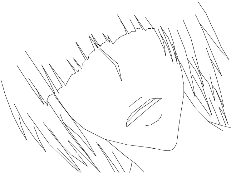 Rasiel - Sad Statue (fast sketch..nu vreau sa-mi pierd ideea)