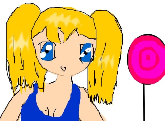 une girl