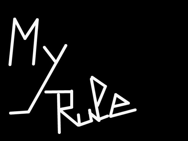 my rule
