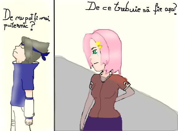 Sasuke &amp; Sakura \" Durerea din inima mea \" dar in sens diferit ptr fiecare