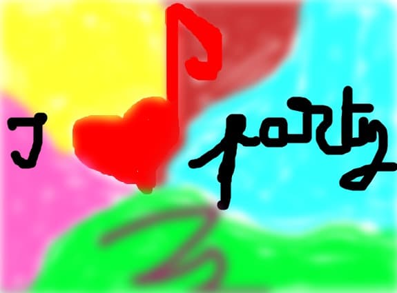Ilove you liviu!! you love me?