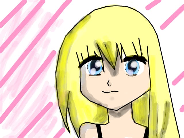 anime girl :)