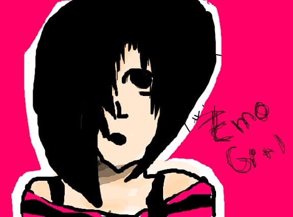 Emo girl