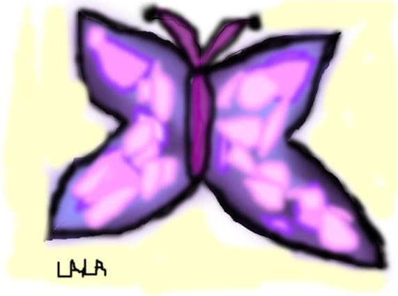 Lala Butterfly
