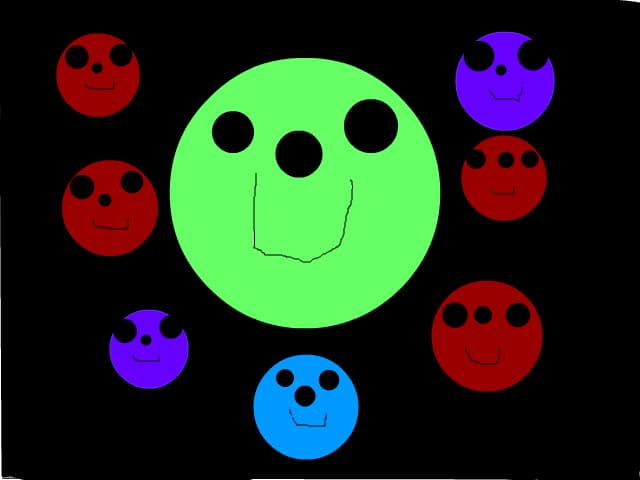 mingi vii si colorate