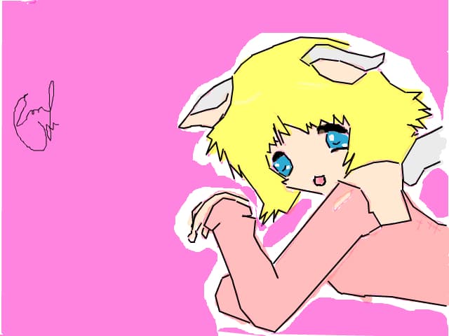 cat girl :X
