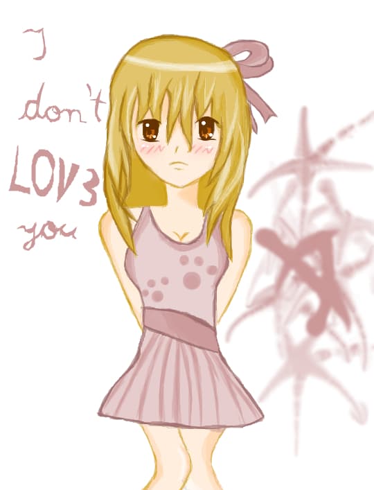 my last drawing for luli.