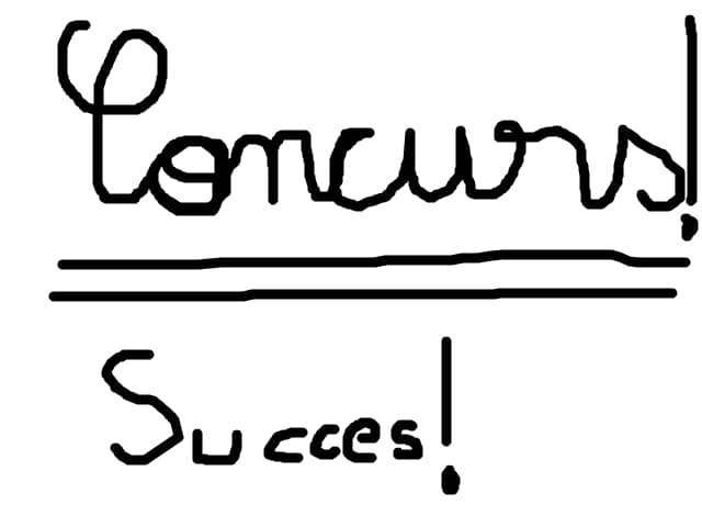concurs!!!!!