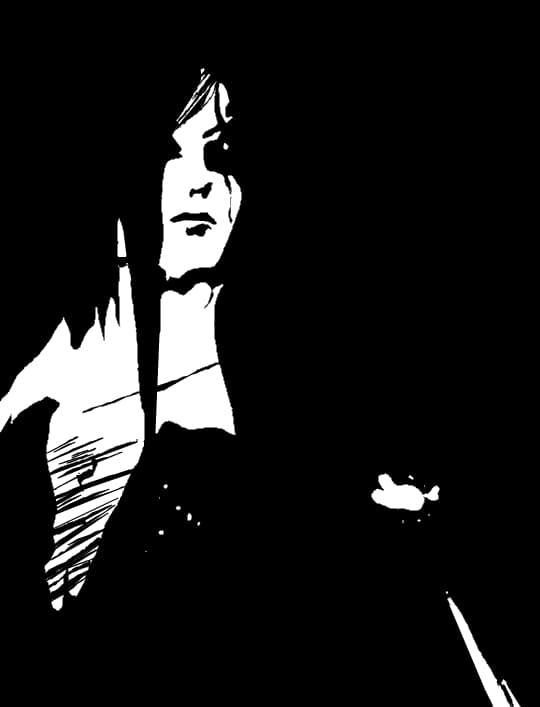 black . . .