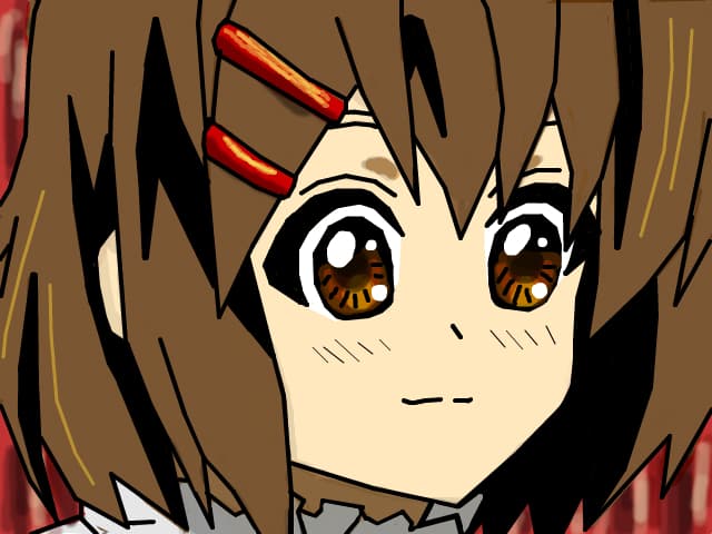 K-on -hmm arata cam ciudat:))
