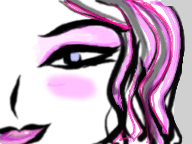 Pink girl