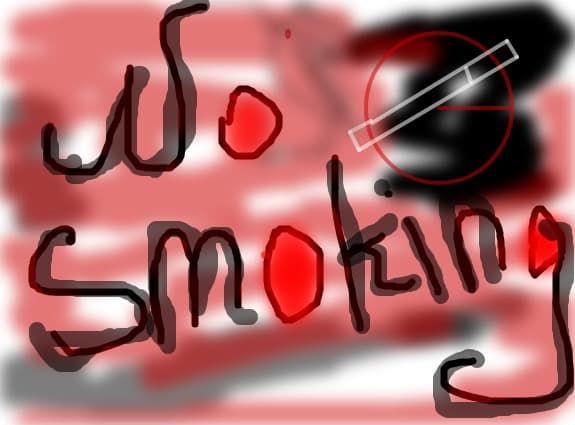 no smoking!!!