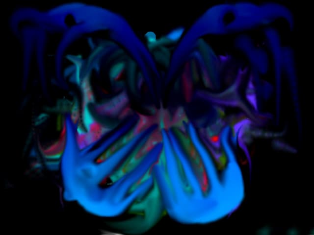 colours face :X