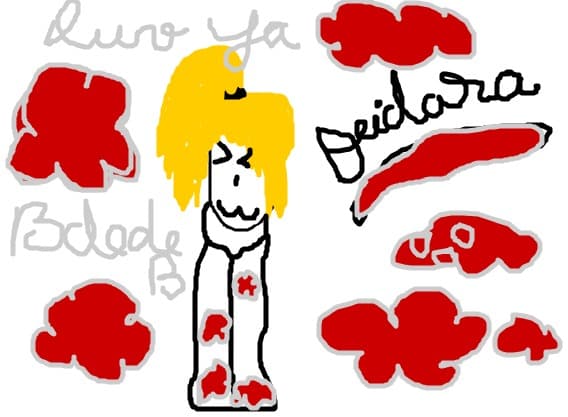 Deidara <3