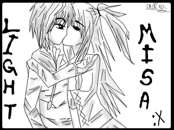Light&amp;Misa-Misa (=X)