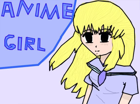 anime girl (facut de maria)