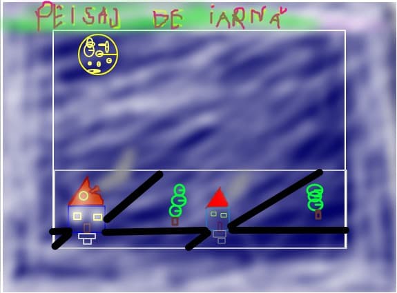 peisaj de iarna!