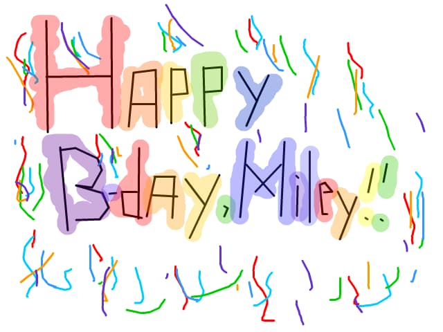 Happy B-day Miley