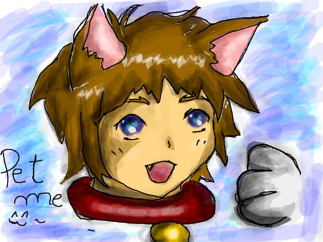 Anime Cat boy