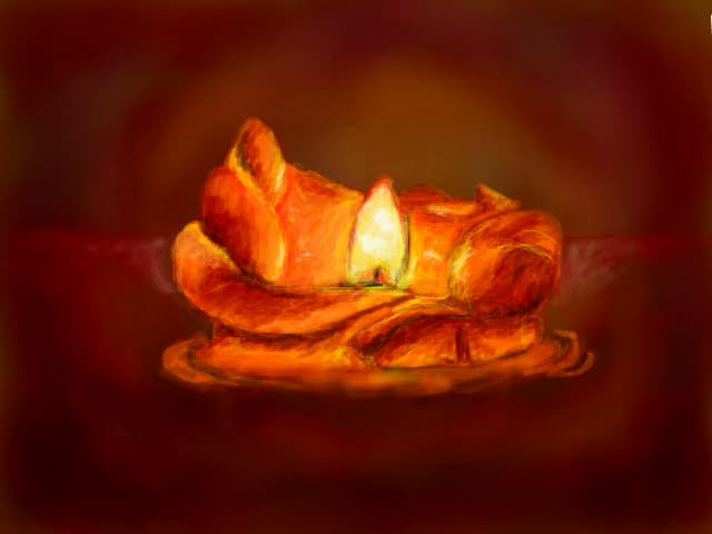 candle.