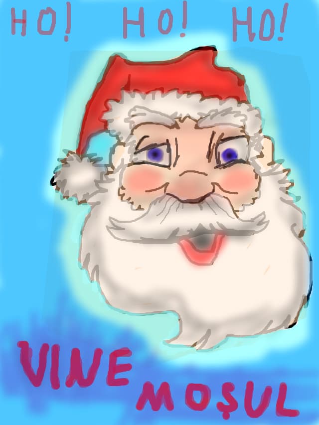 ho! ho! ho! vinr mos craciun
