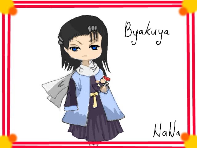 yaoi byakuyax renji bleach