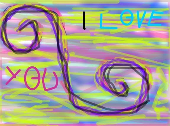 i love you