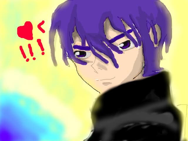 anime boy omg