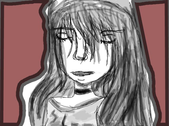 a girl