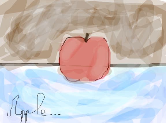 my first apple