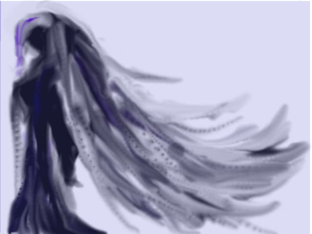 abstract woman