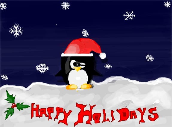 happy holidays !