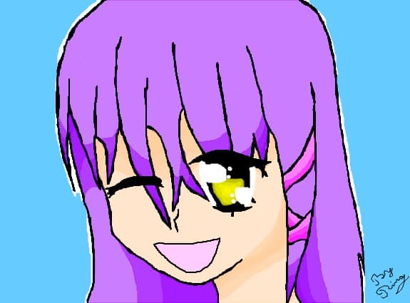 smiling