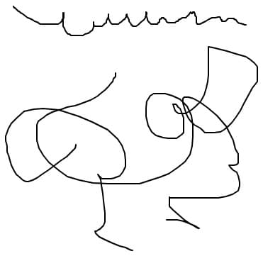 u