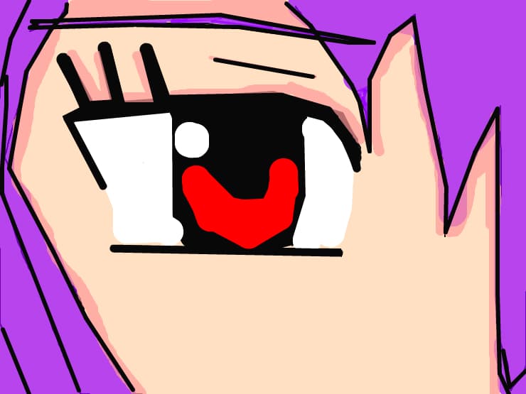 Anime eye