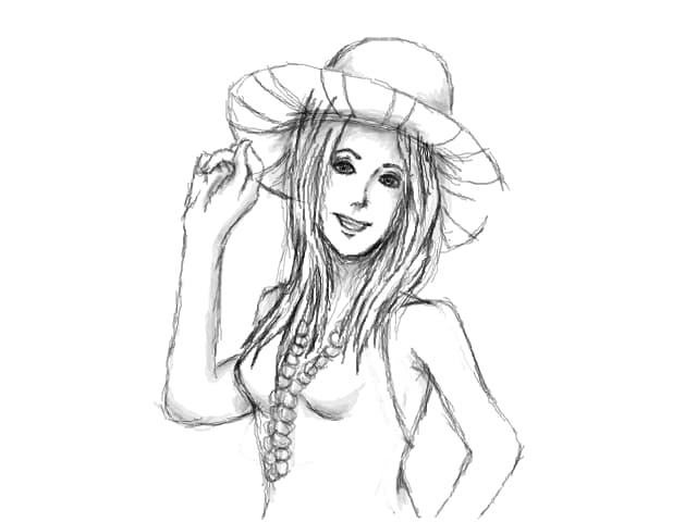 lady