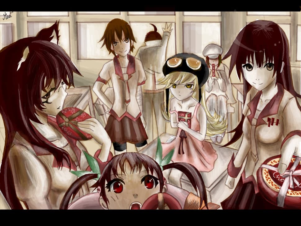 Bakemonogatari
