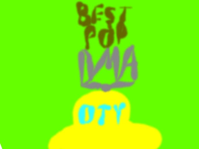 DMA - Best Pop Singer/Song - OTY