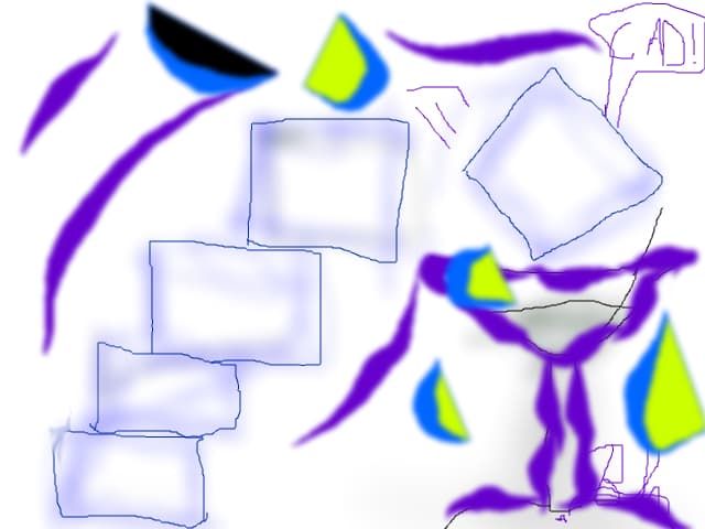ice cubes...unul cade..