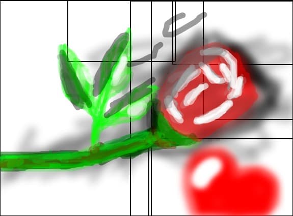 trandafir&amp; o inima