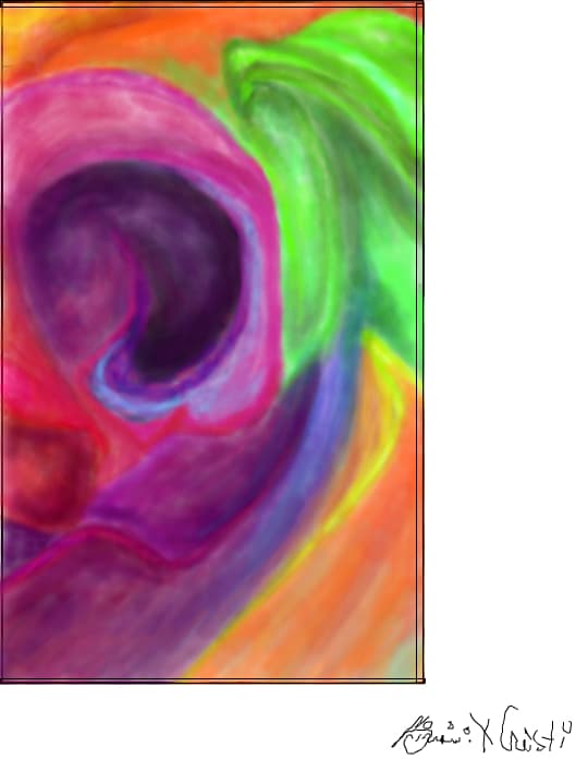 ...One Drop Of Colour In Our Lifes And Yet It\'s Start To Make A Rainbow In Your Blowed Heart:)