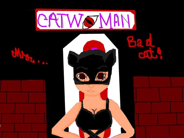 bad cat