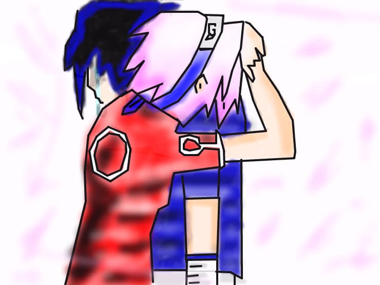 Sasuke and sakura....