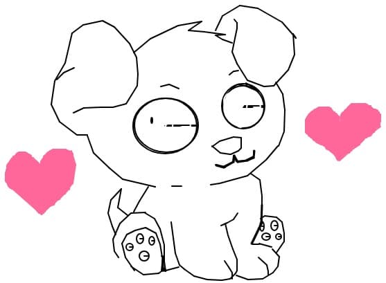 catelus (mi se pare ca se num catel anime - ce denumire :P)