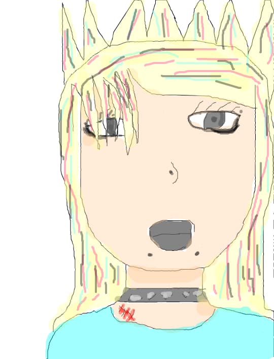 emo girl